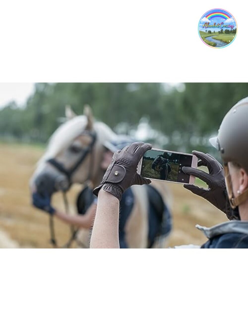 Equestrian Riding Gloves for Professional Riders - Picture 2 of 6
